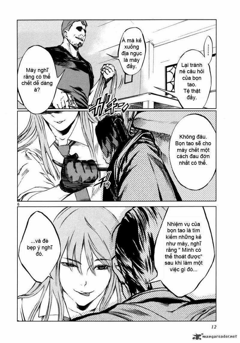 Mãng Xà Trần Gian Chapter 6 trang 9