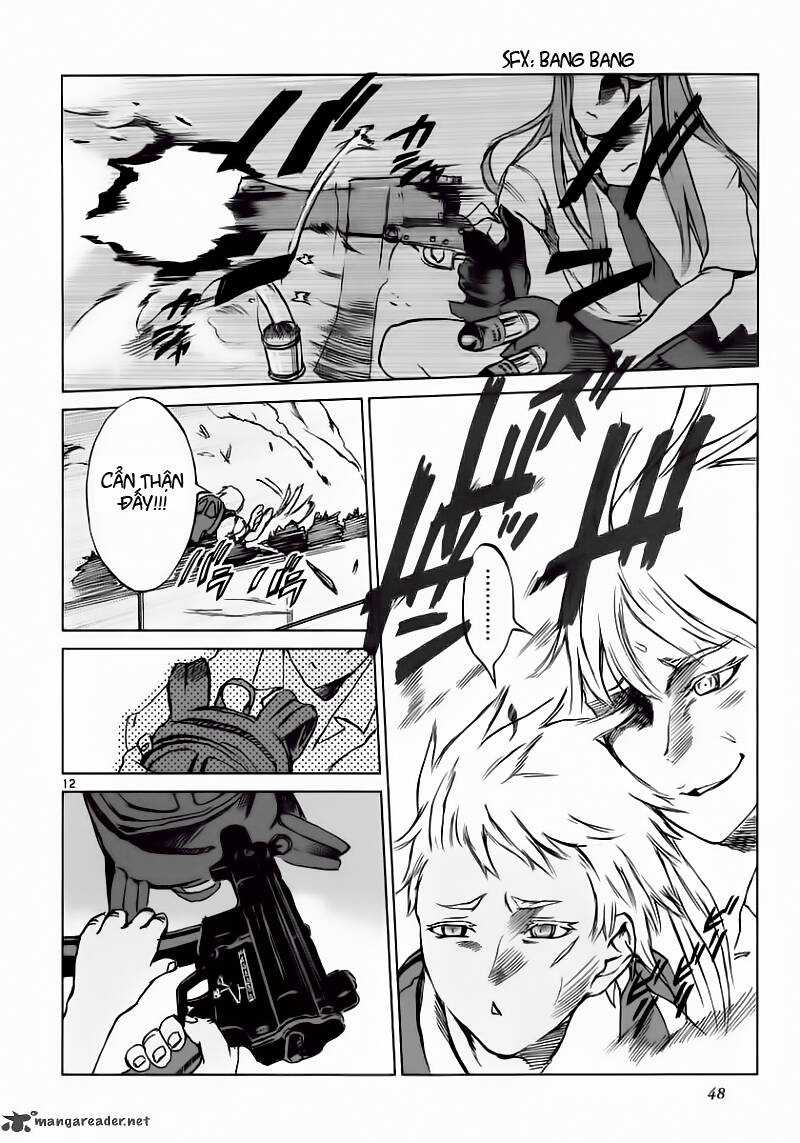 Mãng Xà Trần Gian Chapter 7 trang 12