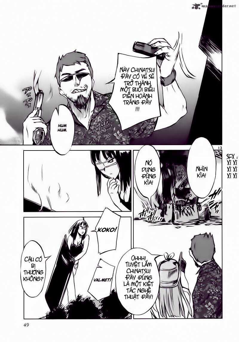 Mãng Xà Trần Gian Chapter 7 trang 13