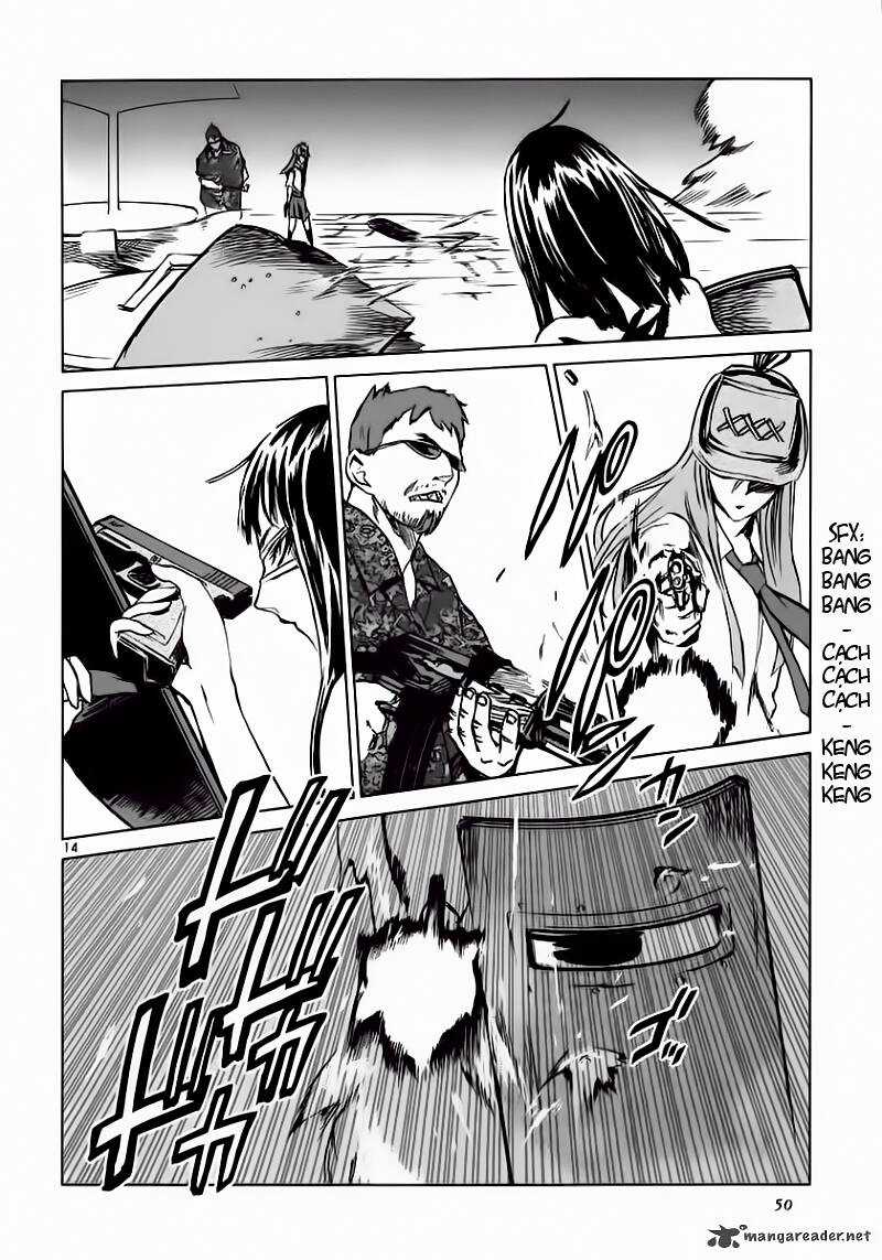 Mãng Xà Trần Gian Chapter 7 trang 14