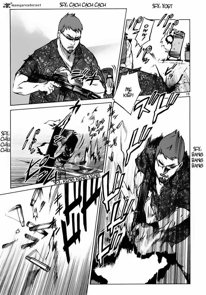 Mãng Xà Trần Gian Chapter 7 trang 15