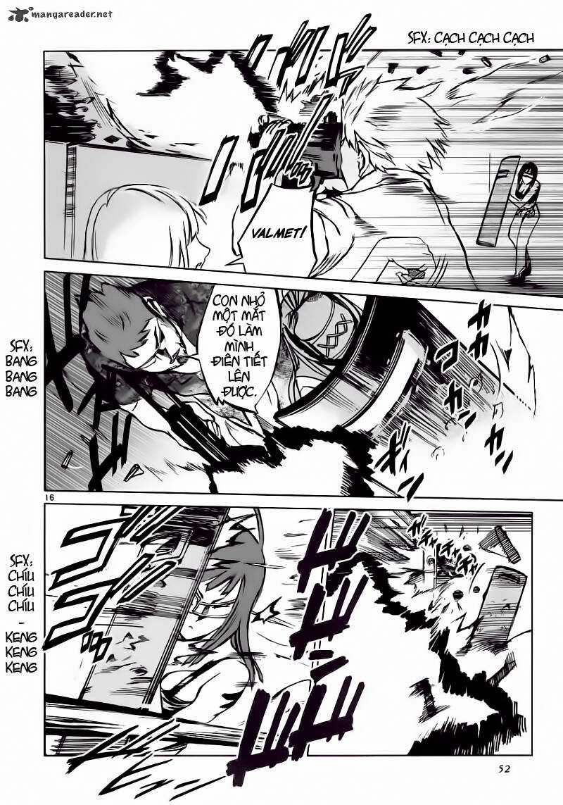 Mãng Xà Trần Gian Chapter 7 trang 16