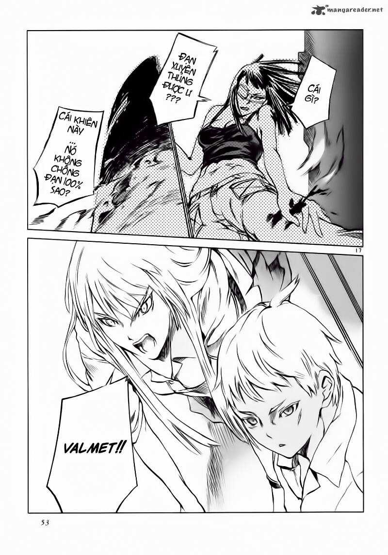 Mãng Xà Trần Gian Chapter 7 trang 17