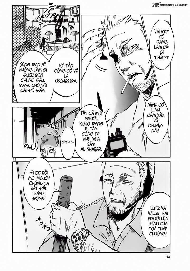 Mãng Xà Trần Gian Chapter 7 trang 18