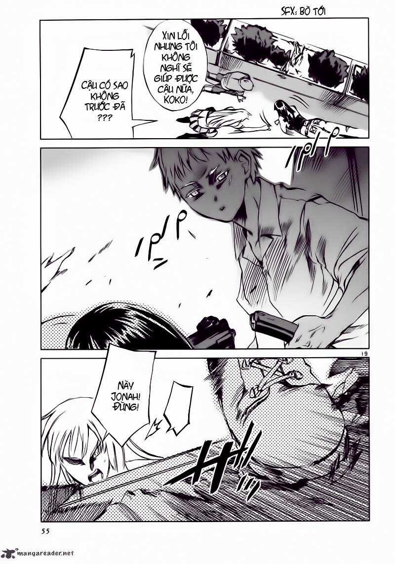 Mãng Xà Trần Gian Chapter 7 trang 19