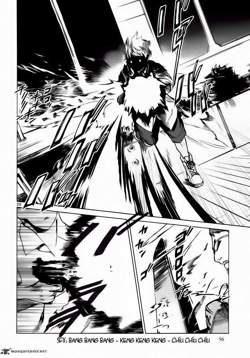 Mãng Xà Trần Gian Chapter 7 trang 20