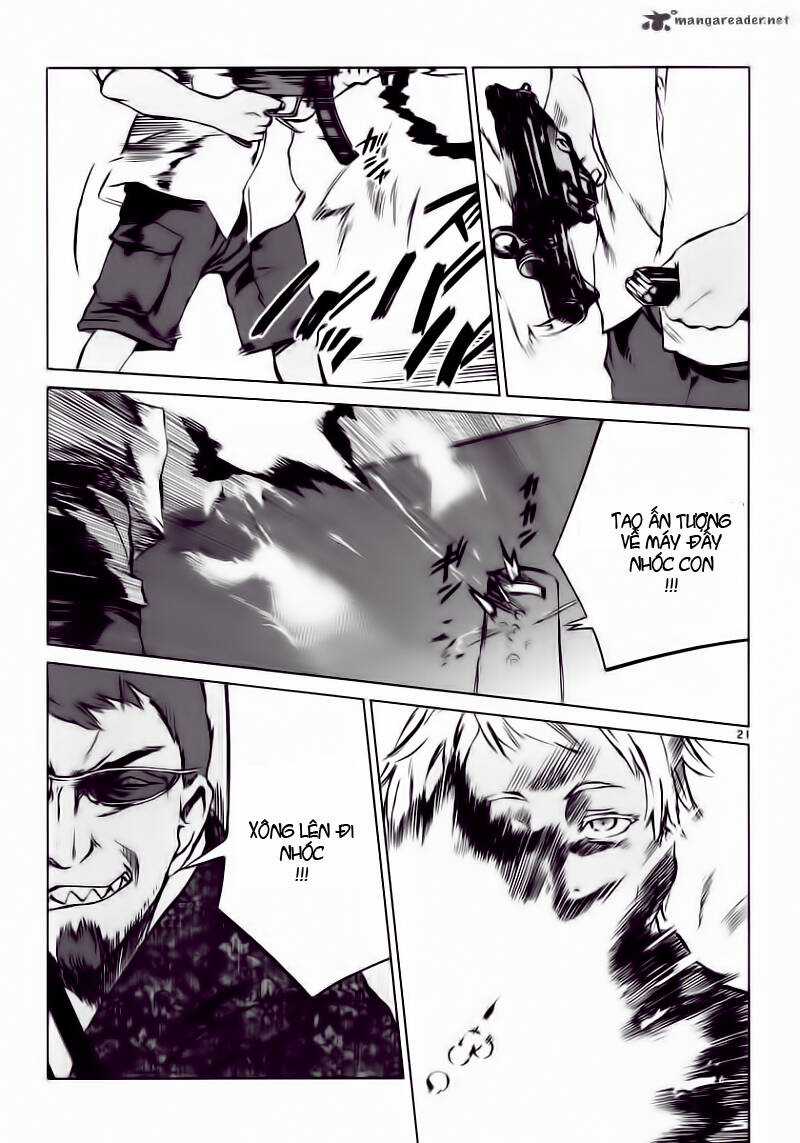 Mãng Xà Trần Gian Chapter 7 trang 21