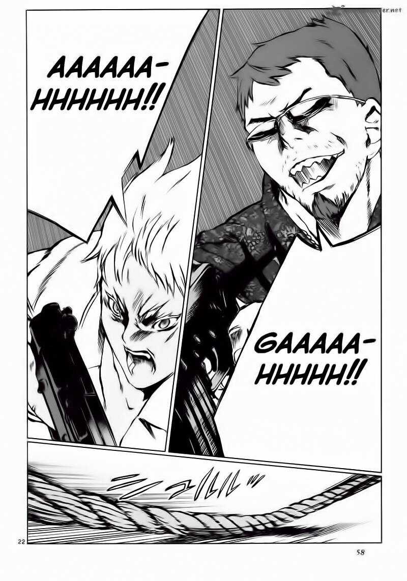 Mãng Xà Trần Gian Chapter 7 trang 22