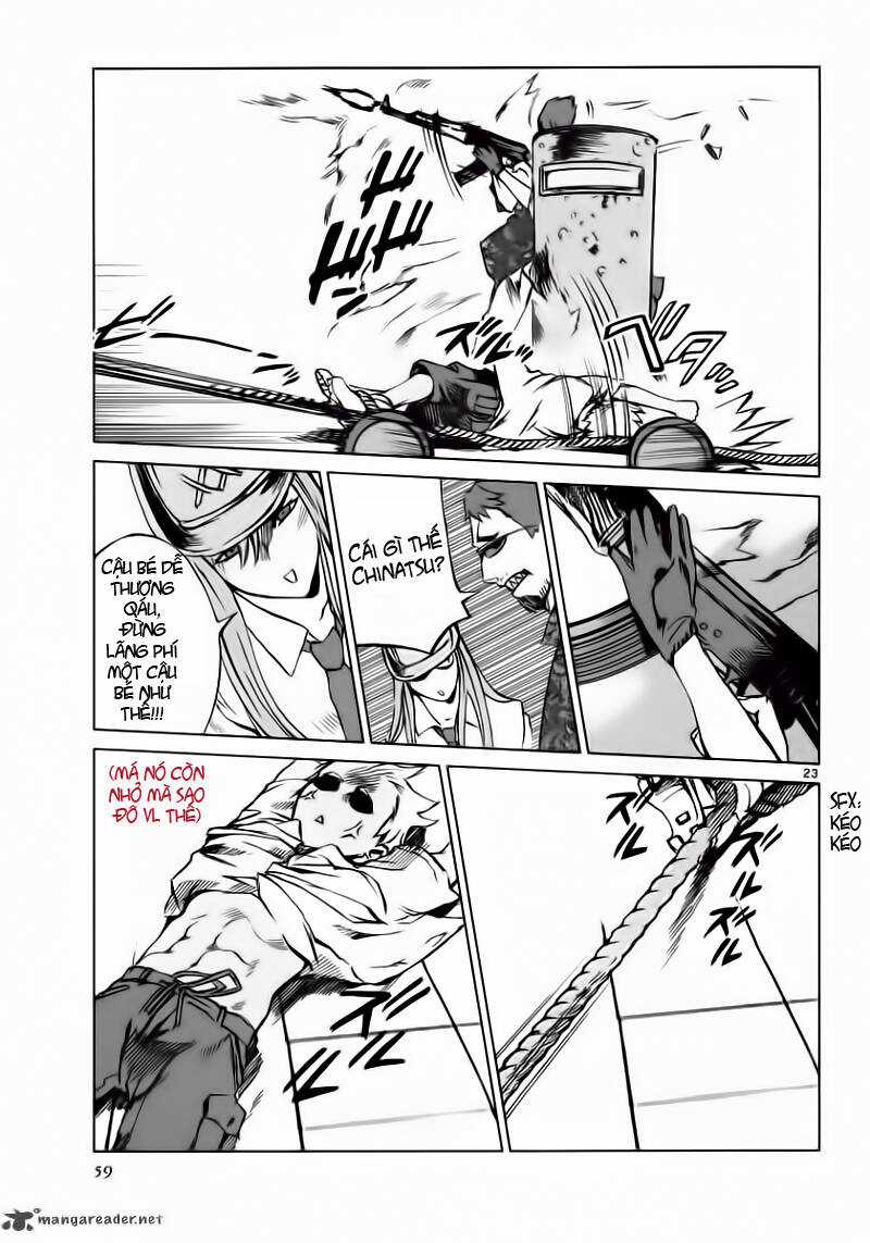 Mãng Xà Trần Gian Chapter 7 trang 23