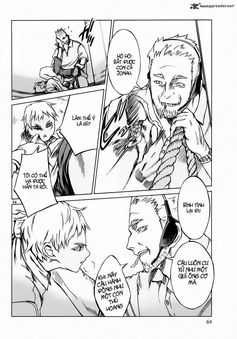 Mãng Xà Trần Gian Chapter 7 trang 24