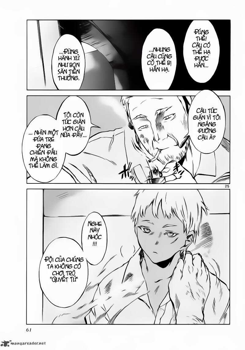 Mãng Xà Trần Gian Chapter 7 trang 25