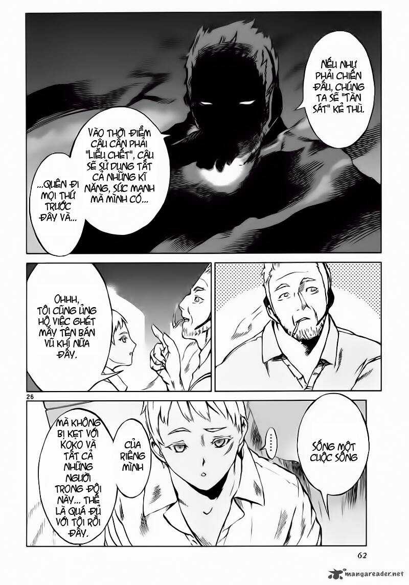 Mãng Xà Trần Gian Chapter 7 trang 26