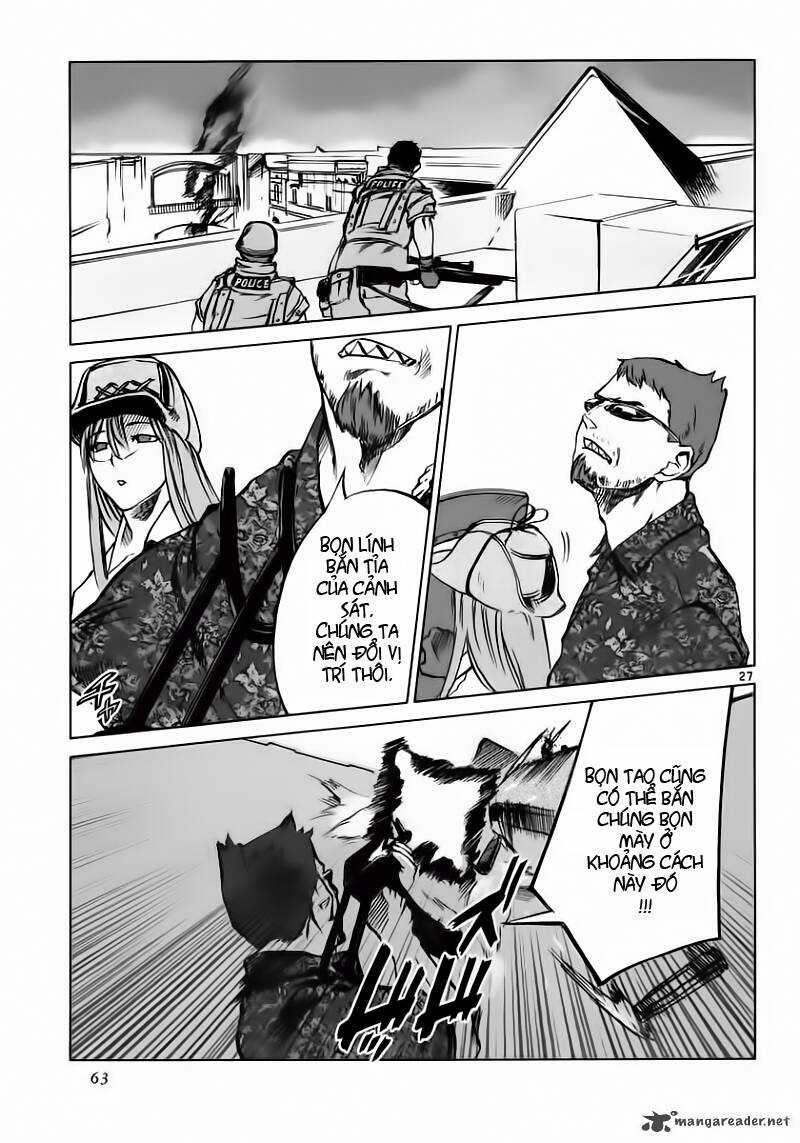 Mãng Xà Trần Gian Chapter 7 trang 27