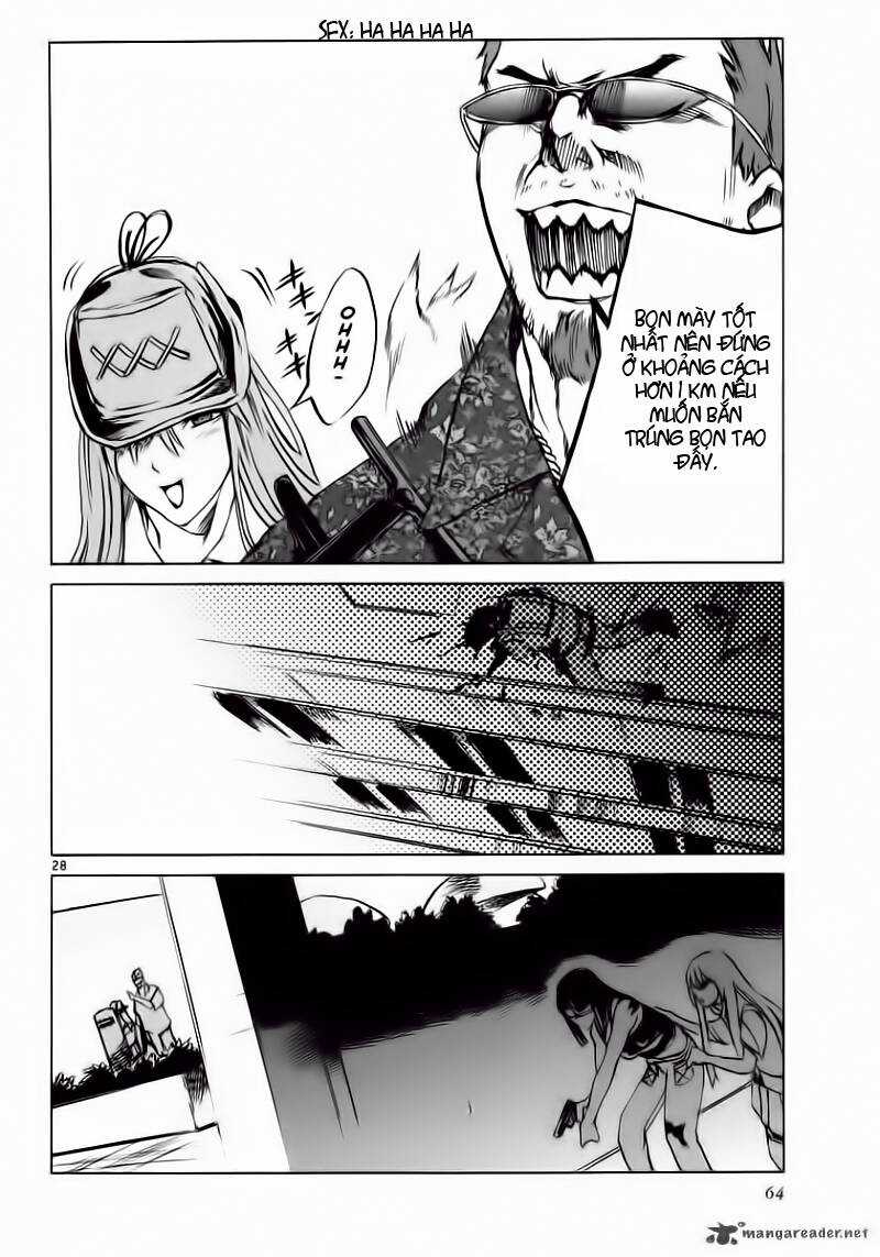 Mãng Xà Trần Gian Chapter 7 trang 28