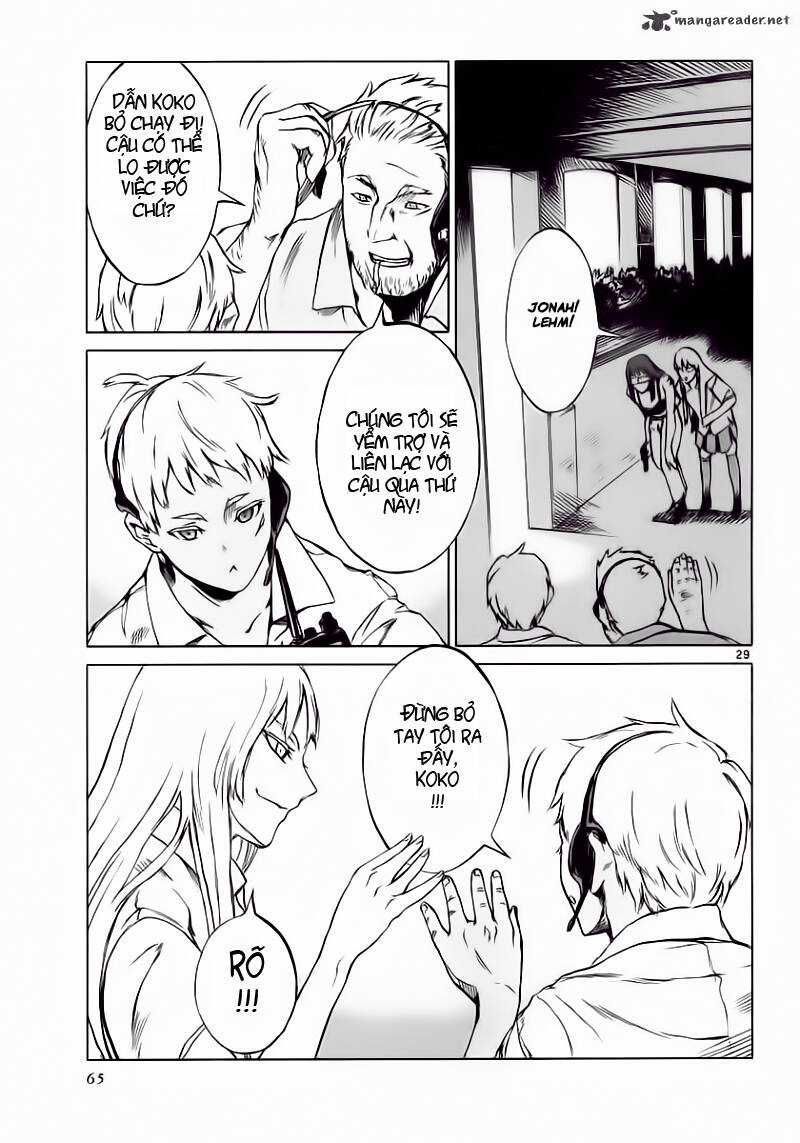 Mãng Xà Trần Gian Chapter 7 trang 29