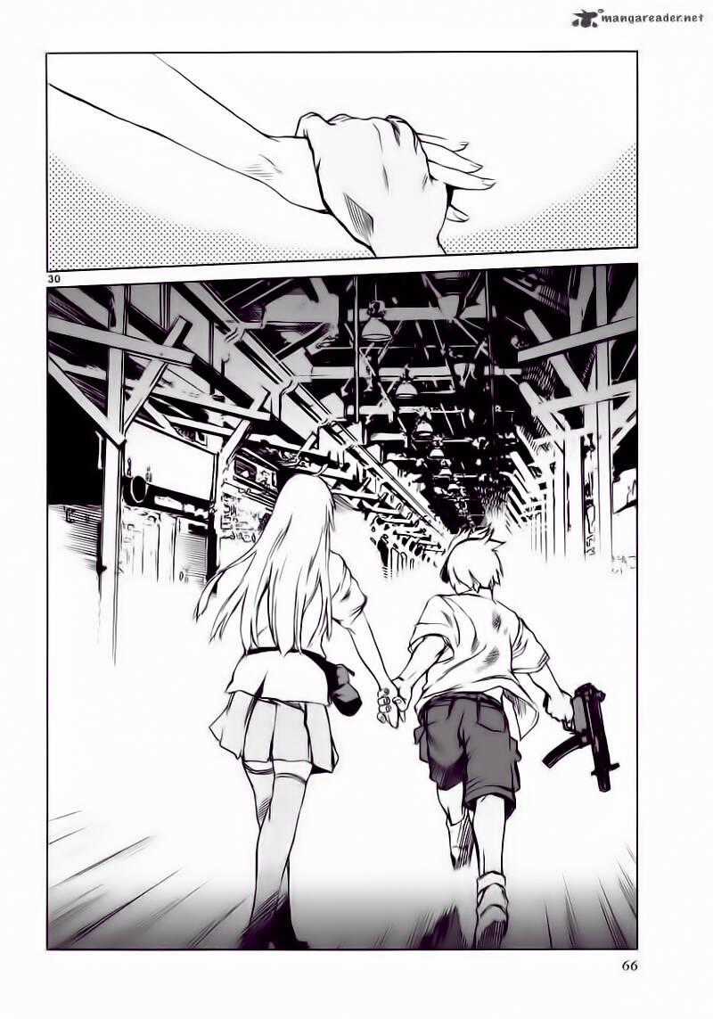 Mãng Xà Trần Gian Chapter 7 trang 30