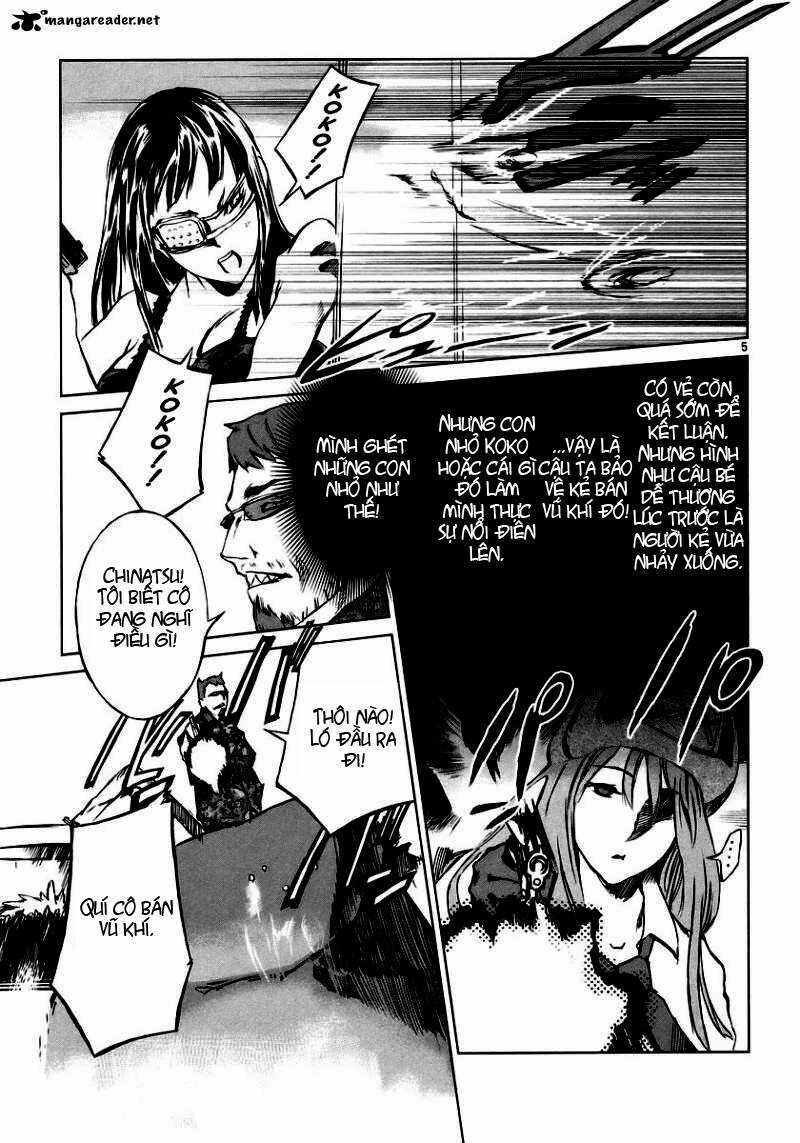 Mãng Xà Trần Gian Chapter 7 trang 5