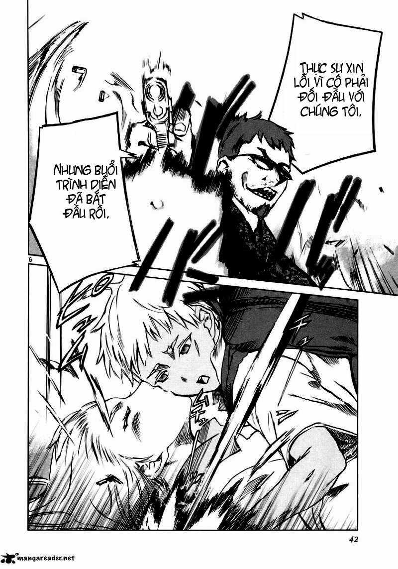 Mãng Xà Trần Gian Chapter 7 trang 6