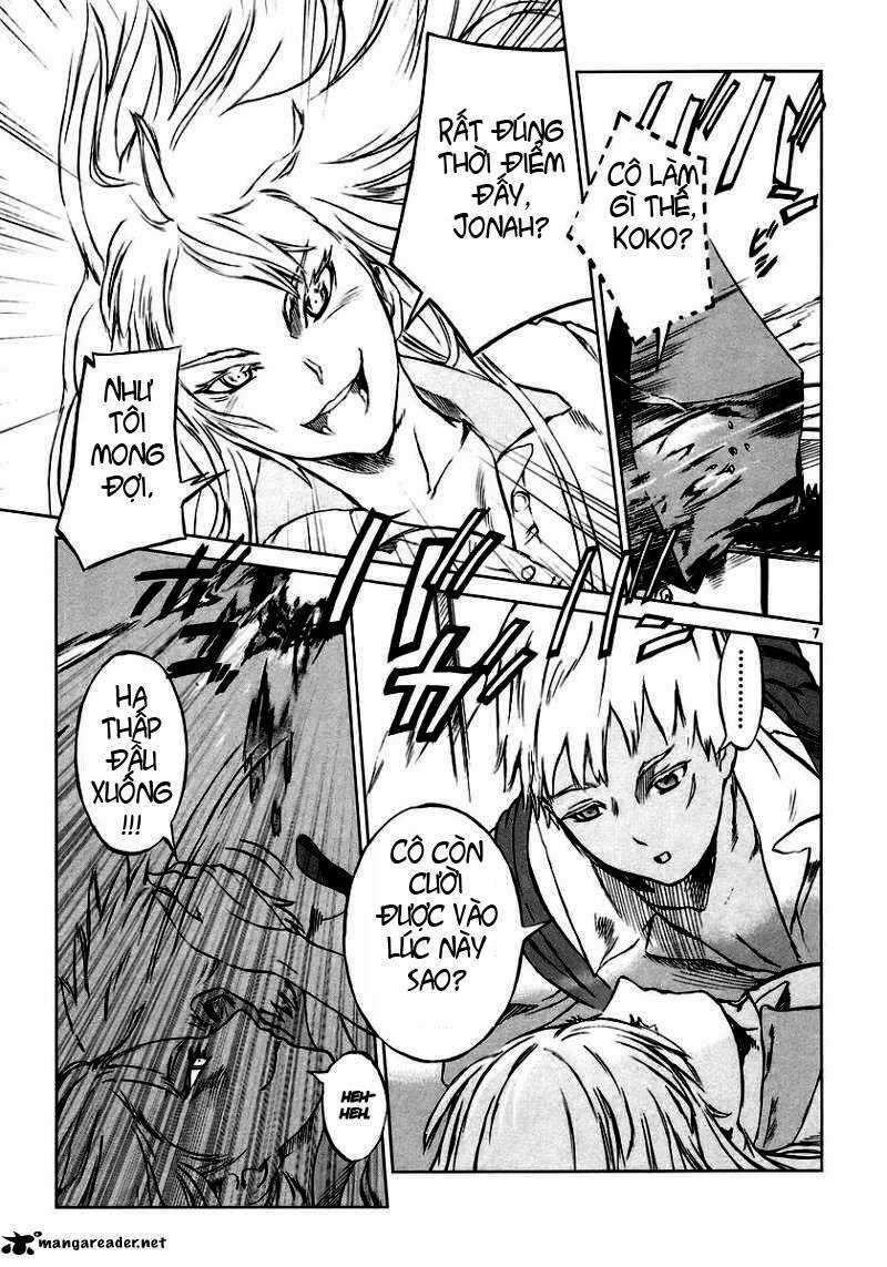 Mãng Xà Trần Gian Chapter 7 trang 7