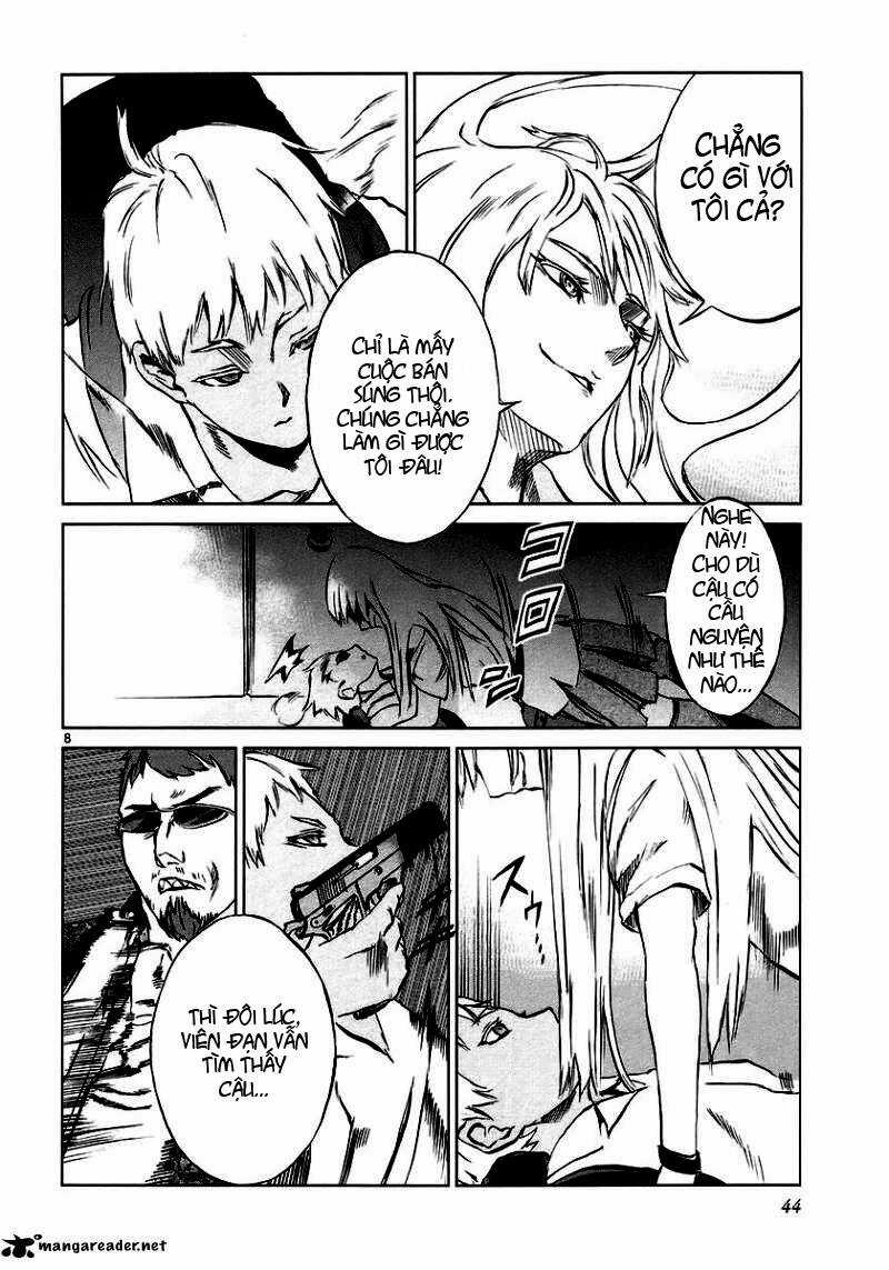 Mãng Xà Trần Gian Chapter 7 trang 8