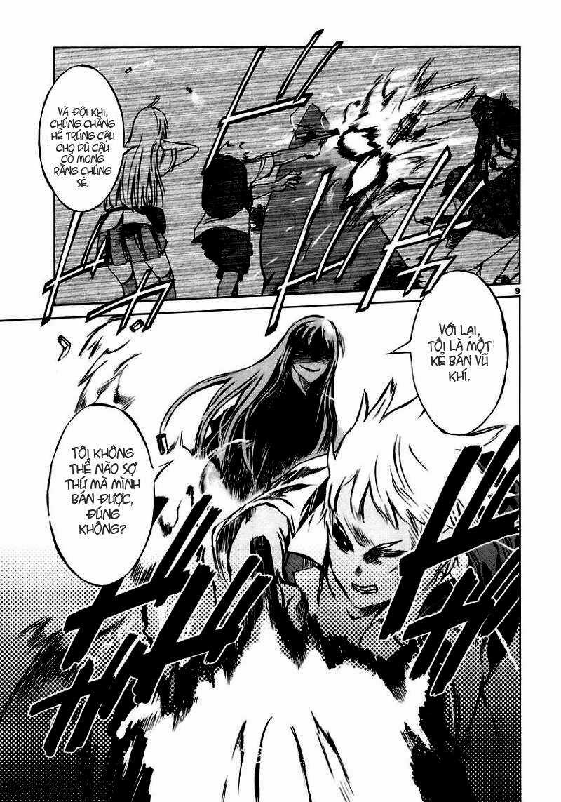 Mãng Xà Trần Gian Chapter 7 trang 9