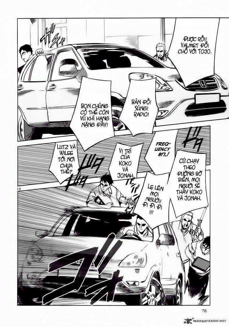 Mãng Xà Trần Gian Chapter 8 trang 10