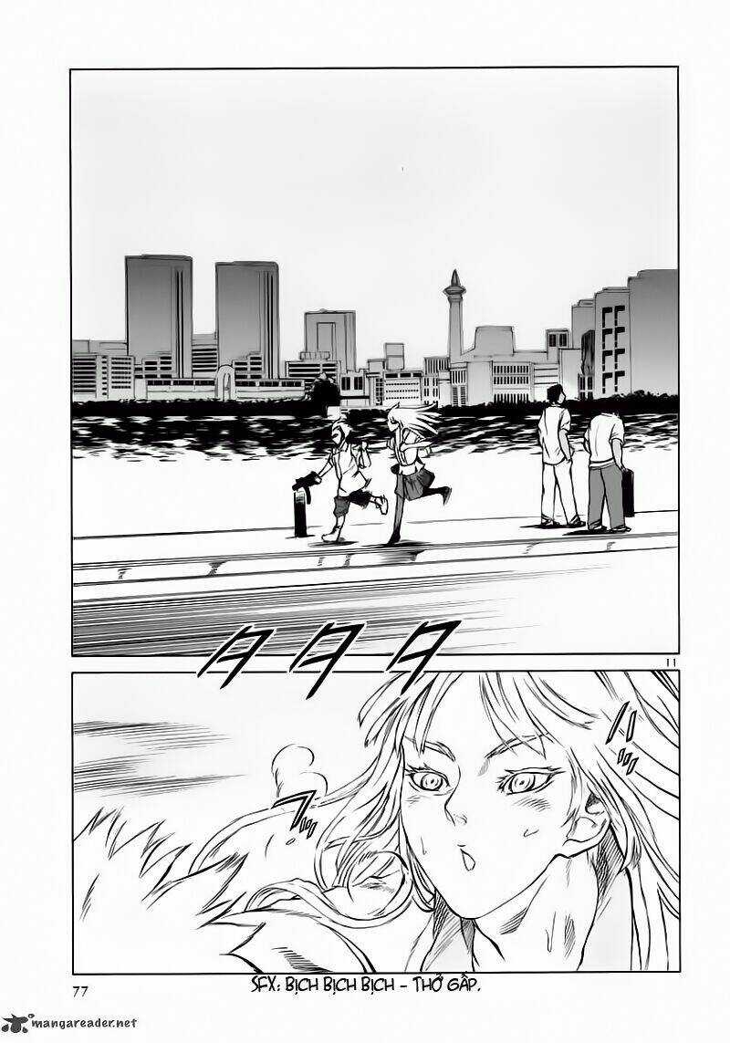 Mãng Xà Trần Gian Chapter 8 trang 11