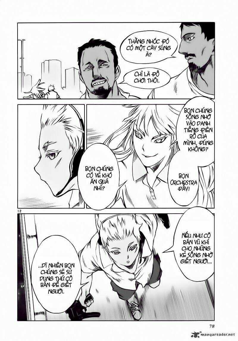 Mãng Xà Trần Gian Chapter 8 trang 12