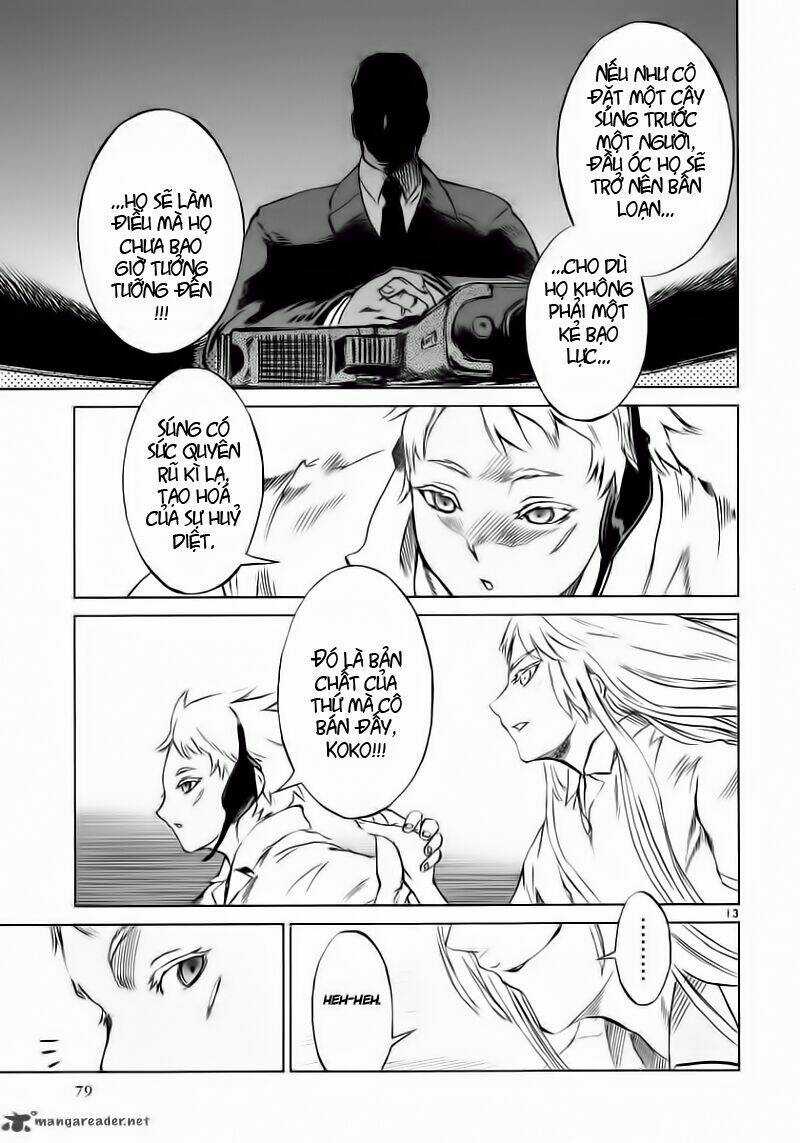 Mãng Xà Trần Gian Chapter 8 trang 13