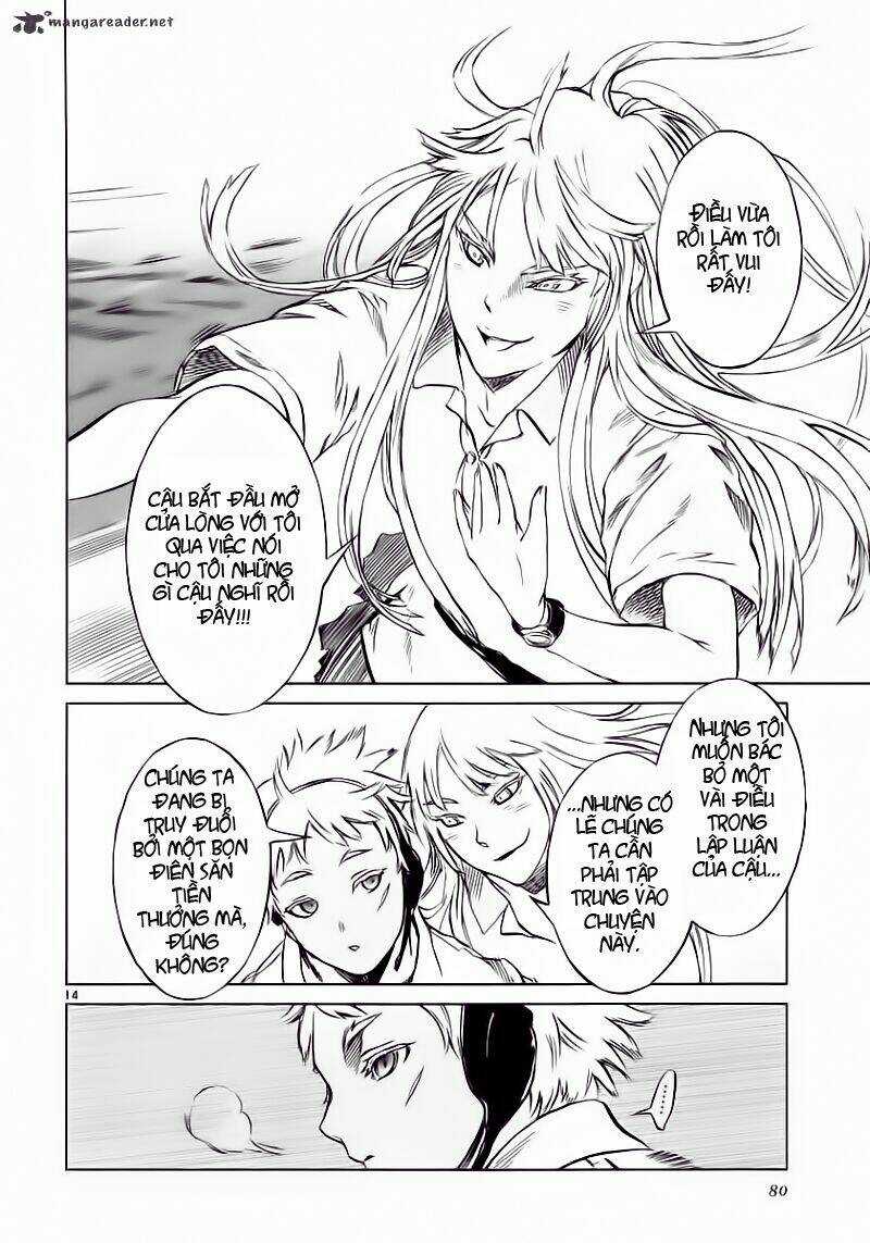 Mãng Xà Trần Gian Chapter 8 trang 14