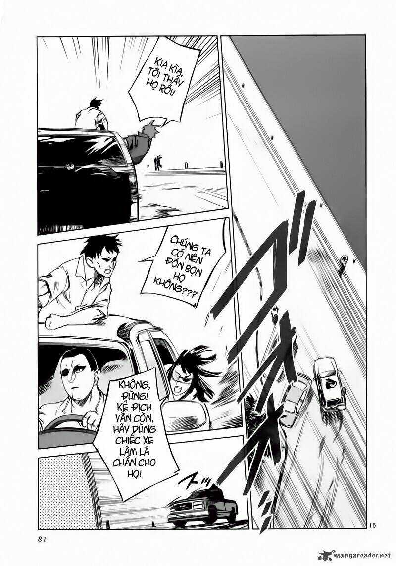 Mãng Xà Trần Gian Chapter 8 trang 15