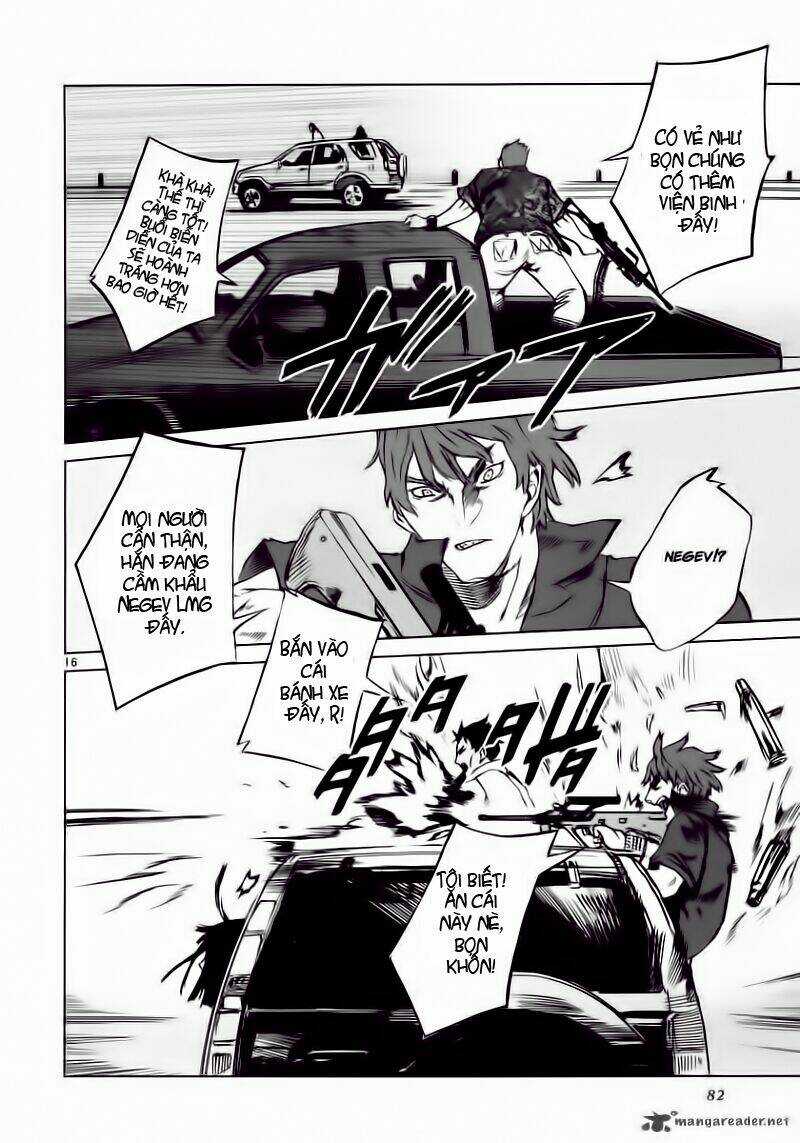 Mãng Xà Trần Gian Chapter 8 trang 16