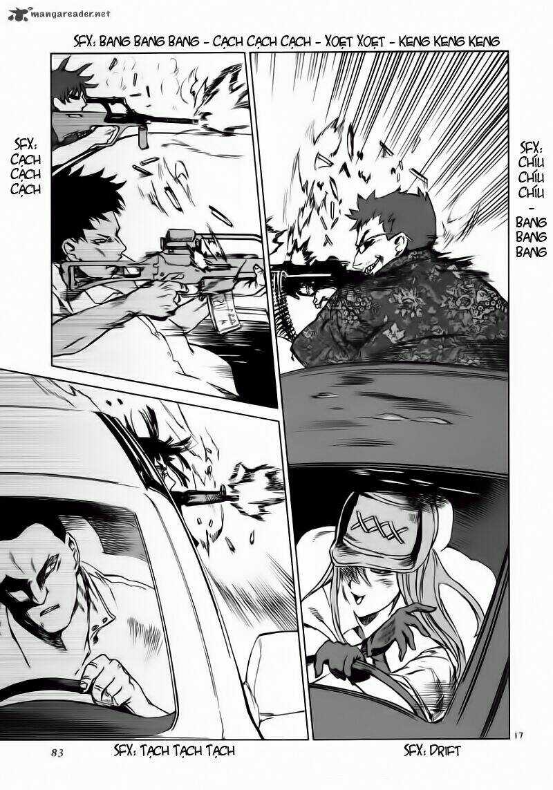 Mãng Xà Trần Gian Chapter 8 trang 17