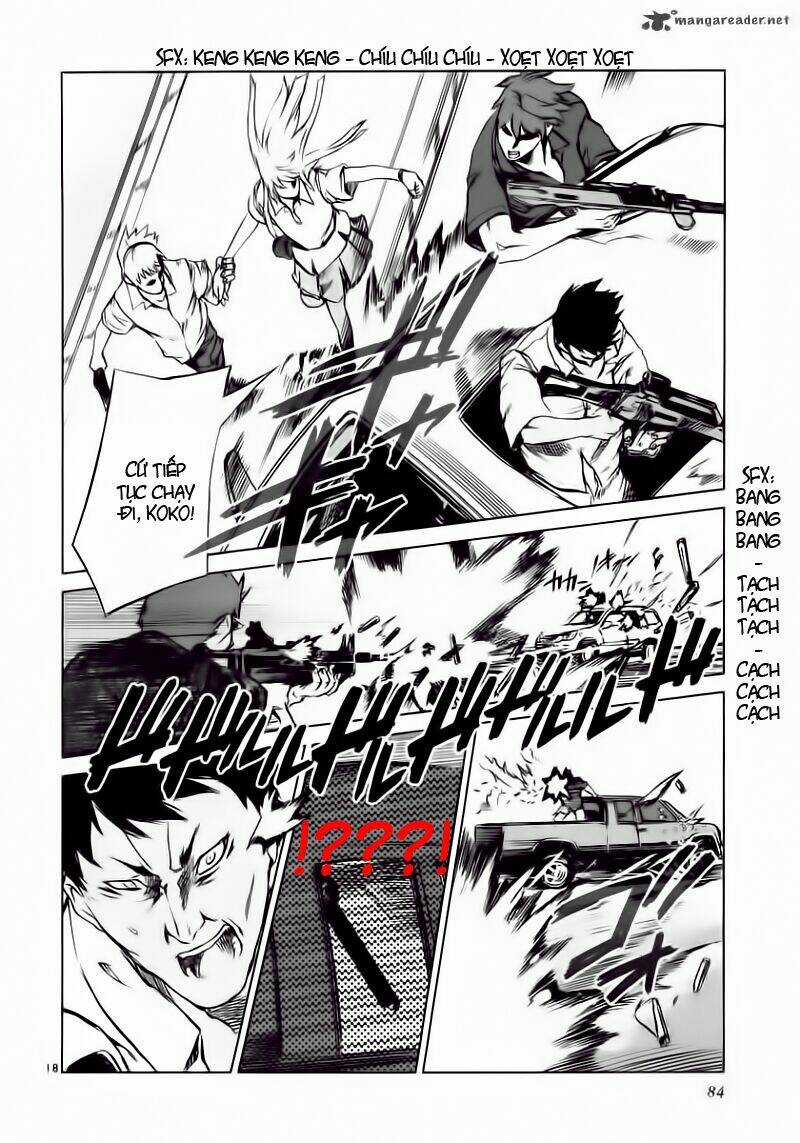 Mãng Xà Trần Gian Chapter 8 trang 18