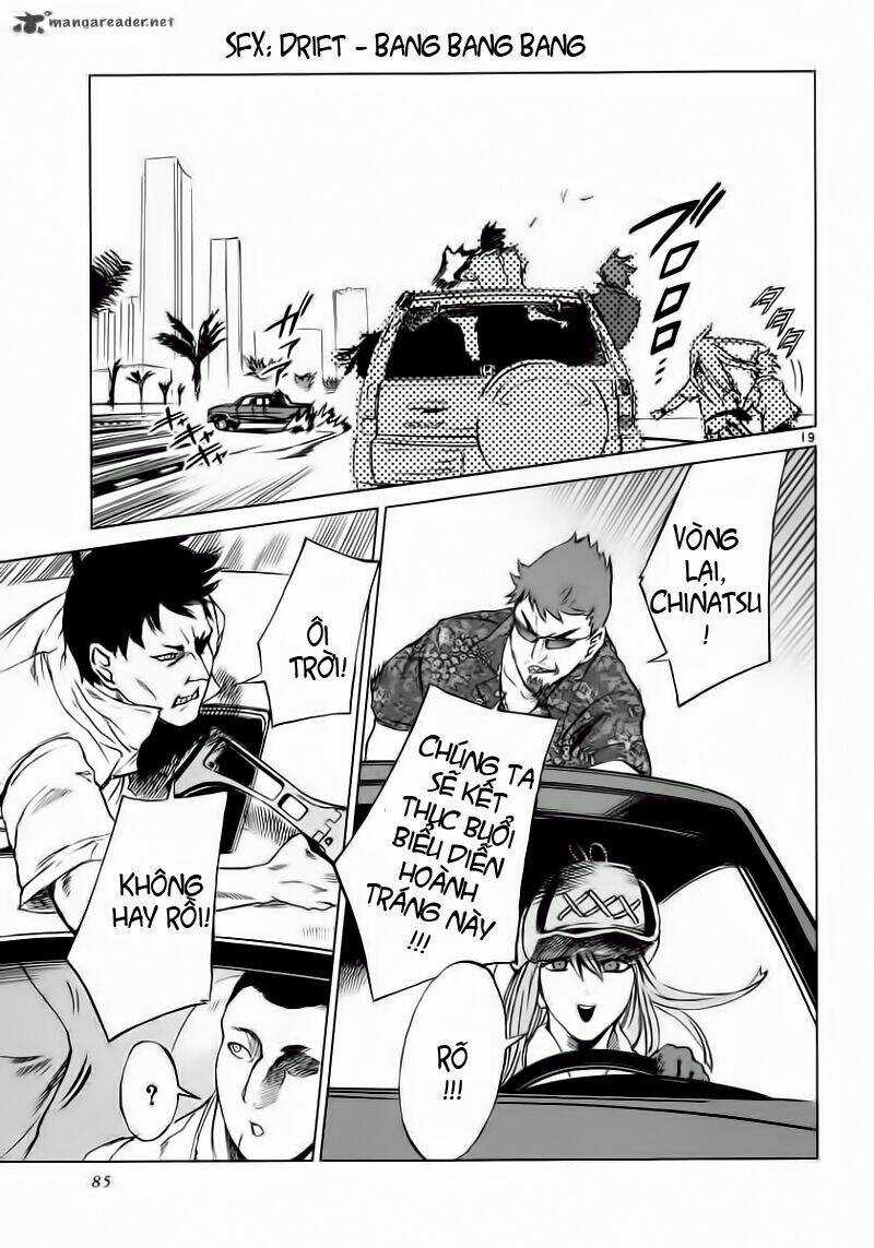 Mãng Xà Trần Gian Chapter 8 trang 19