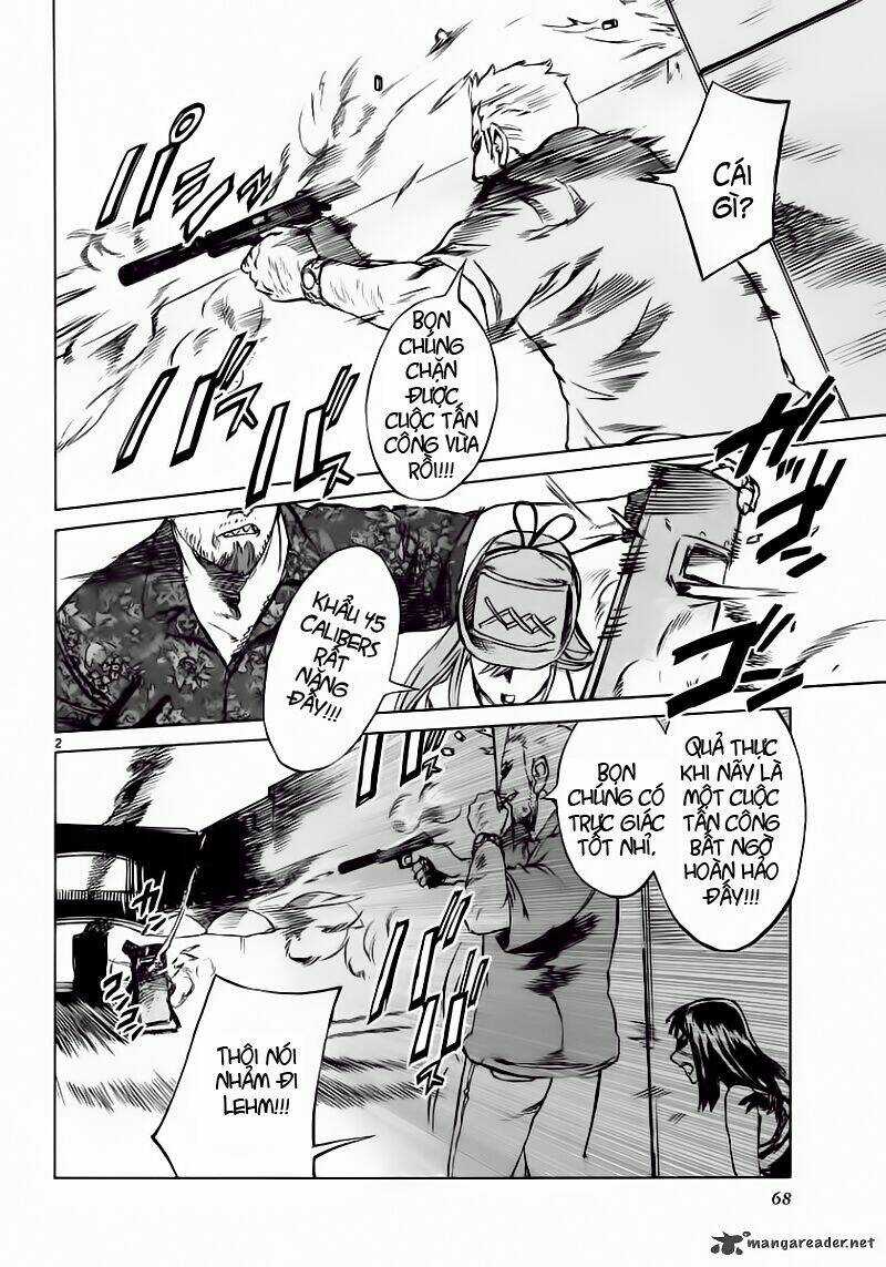 Mãng Xà Trần Gian Chapter 8 trang 2