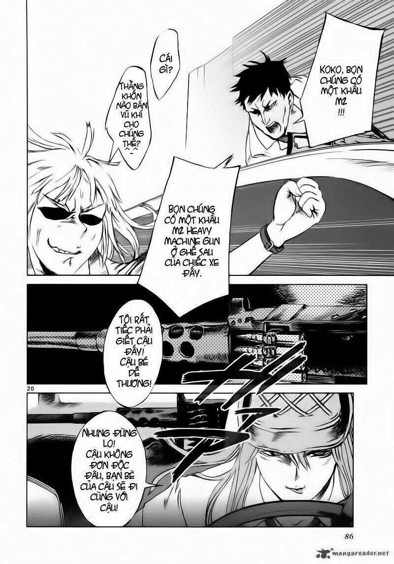 Mãng Xà Trần Gian Chapter 8 trang 20