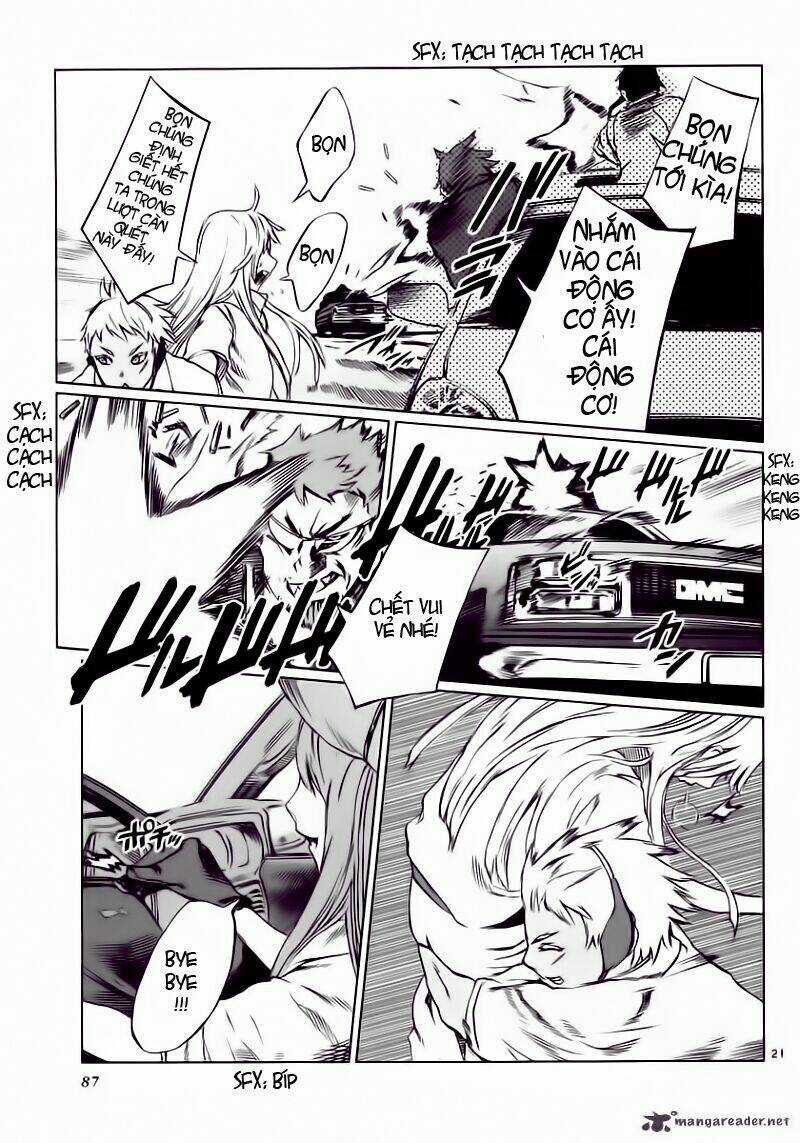 Mãng Xà Trần Gian Chapter 8 trang 21