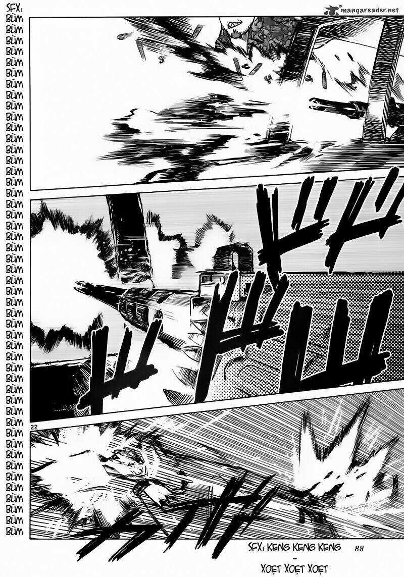 Mãng Xà Trần Gian Chapter 8 trang 22