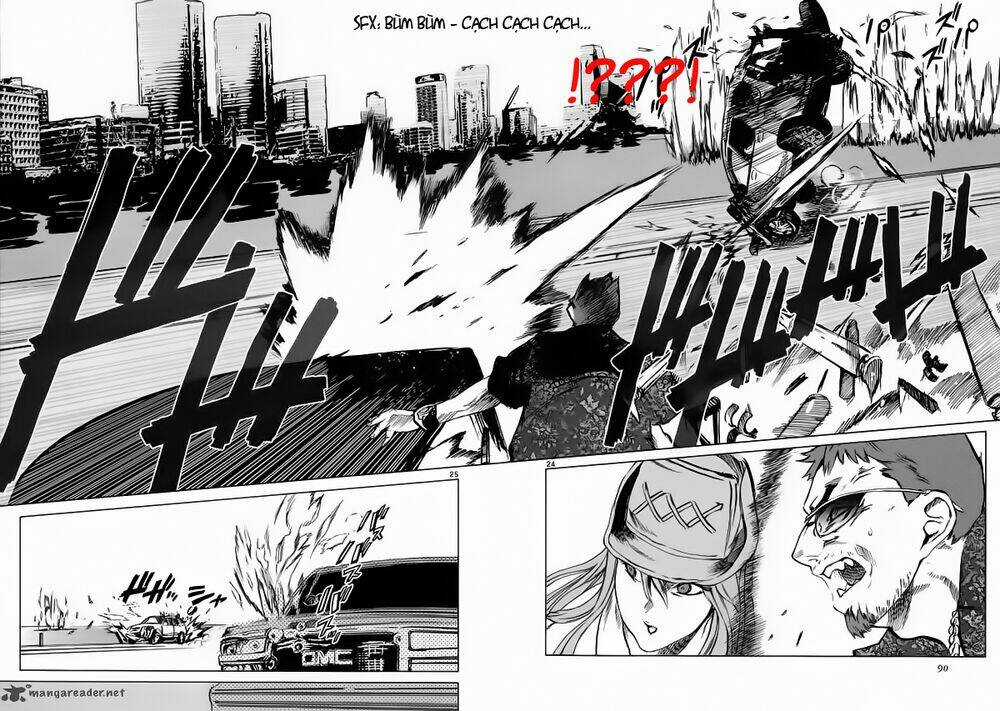 Mãng Xà Trần Gian Chapter 8 trang 24