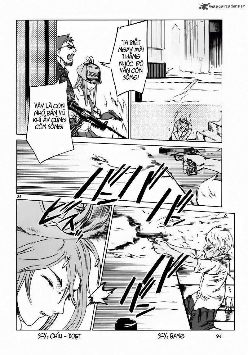 Mãng Xà Trần Gian Chapter 8 trang 27