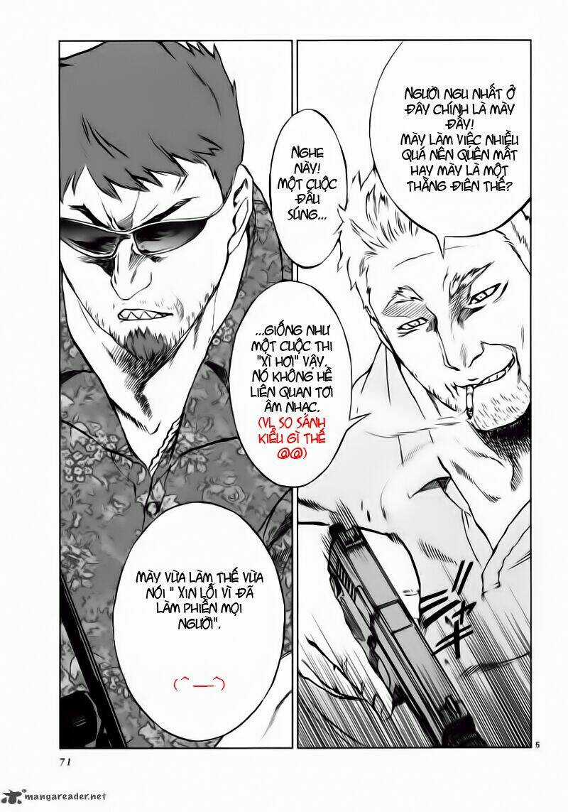 Mãng Xà Trần Gian Chapter 8 trang 5