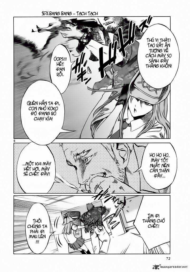 Mãng Xà Trần Gian Chapter 8 trang 6