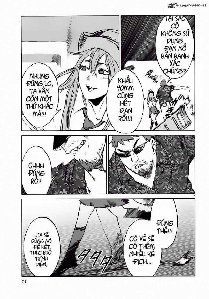 Mãng Xà Trần Gian Chapter 8 trang 7