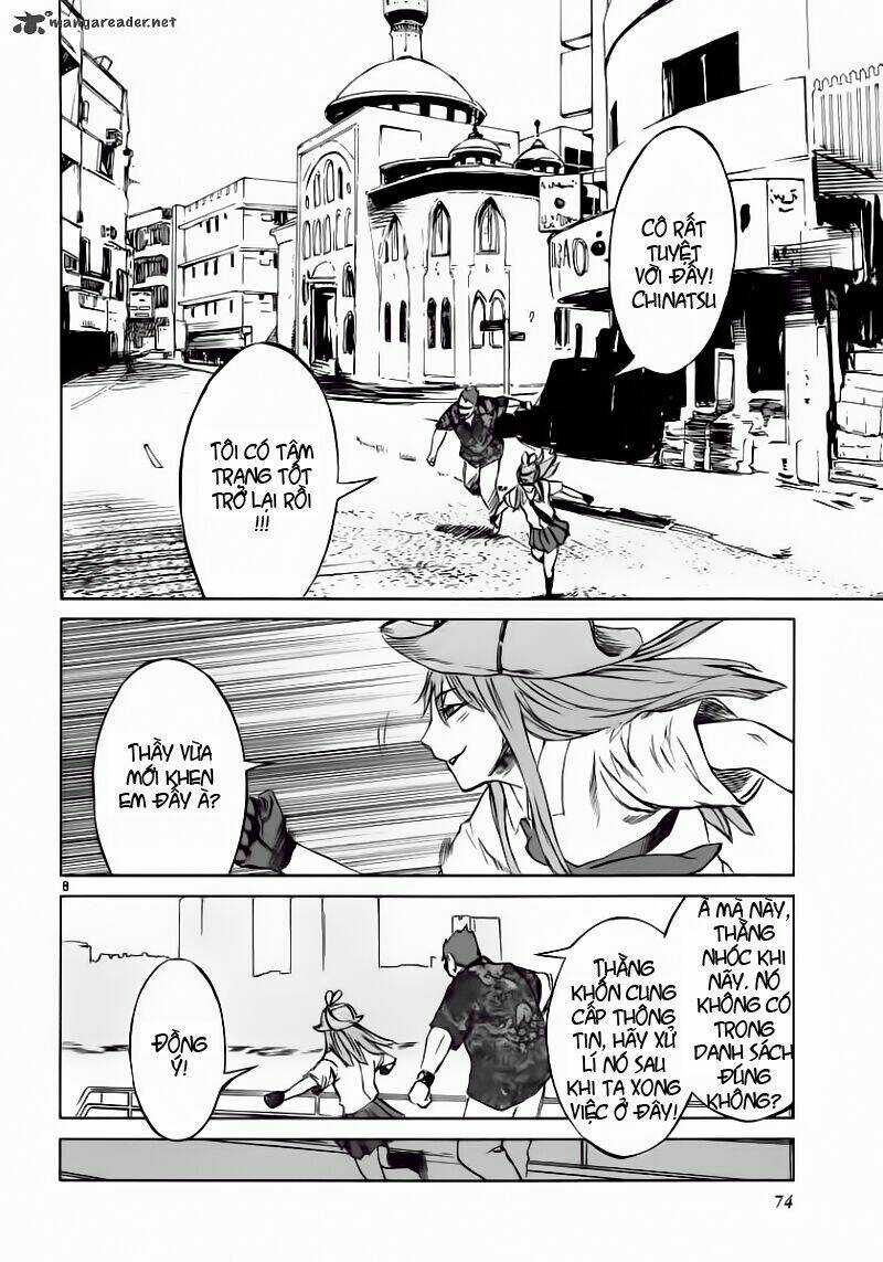 Mãng Xà Trần Gian Chapter 8 trang 8