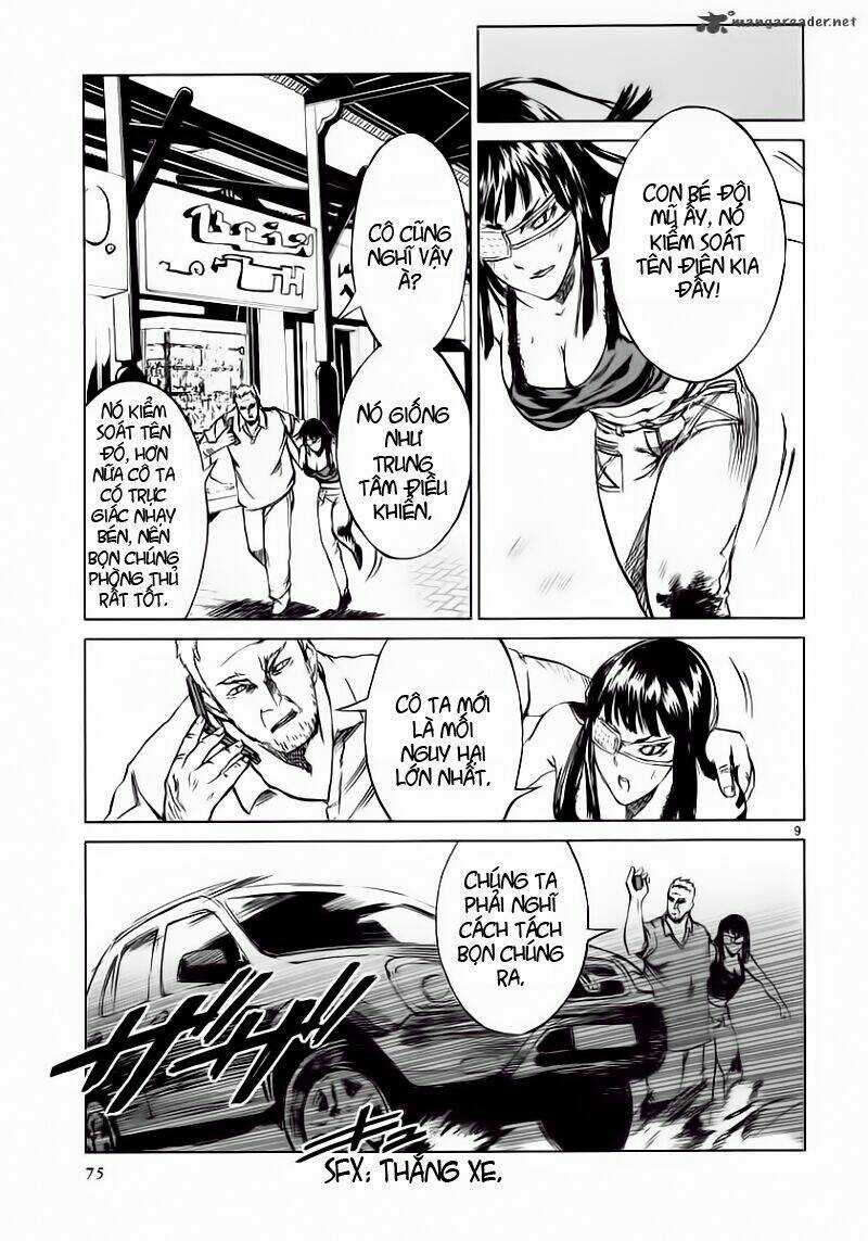 Mãng Xà Trần Gian Chapter 8 trang 9