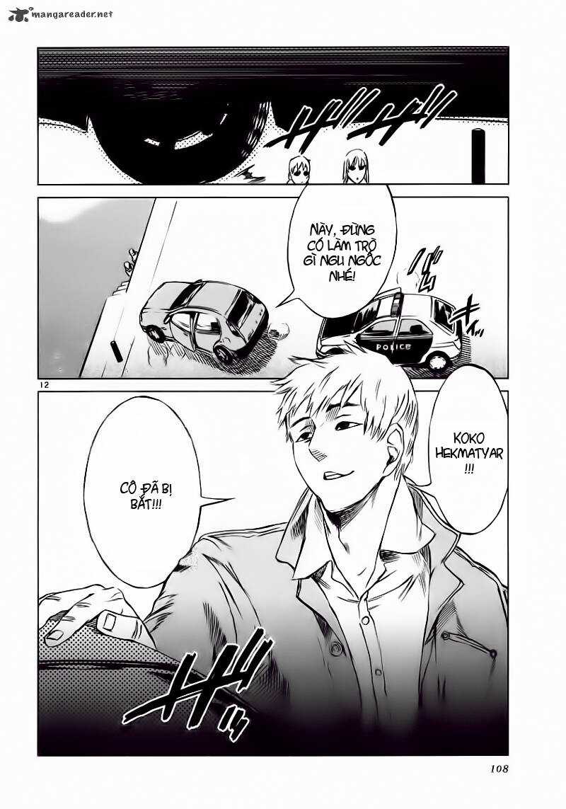 Mãng Xà Trần Gian Chapter 9 trang 12