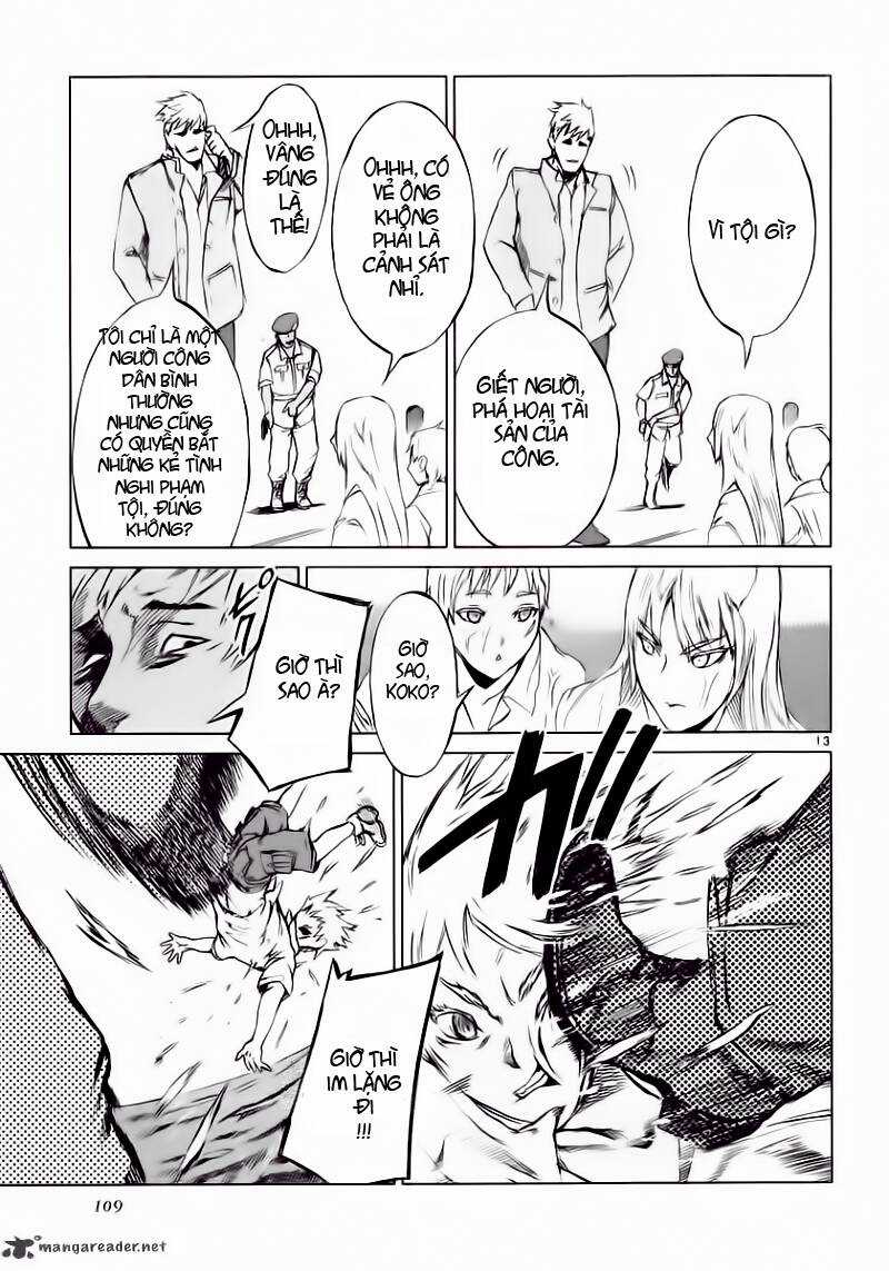 Mãng Xà Trần Gian Chapter 9 trang 13