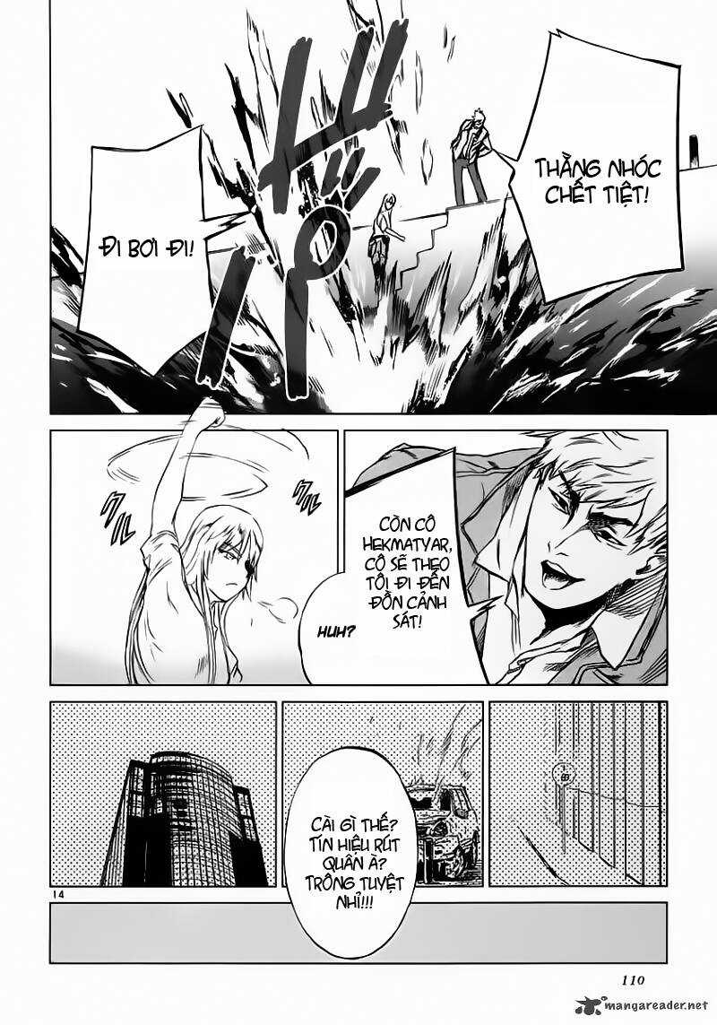 Mãng Xà Trần Gian Chapter 9 trang 14