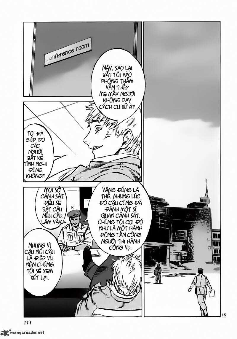 Mãng Xà Trần Gian Chapter 9 trang 15